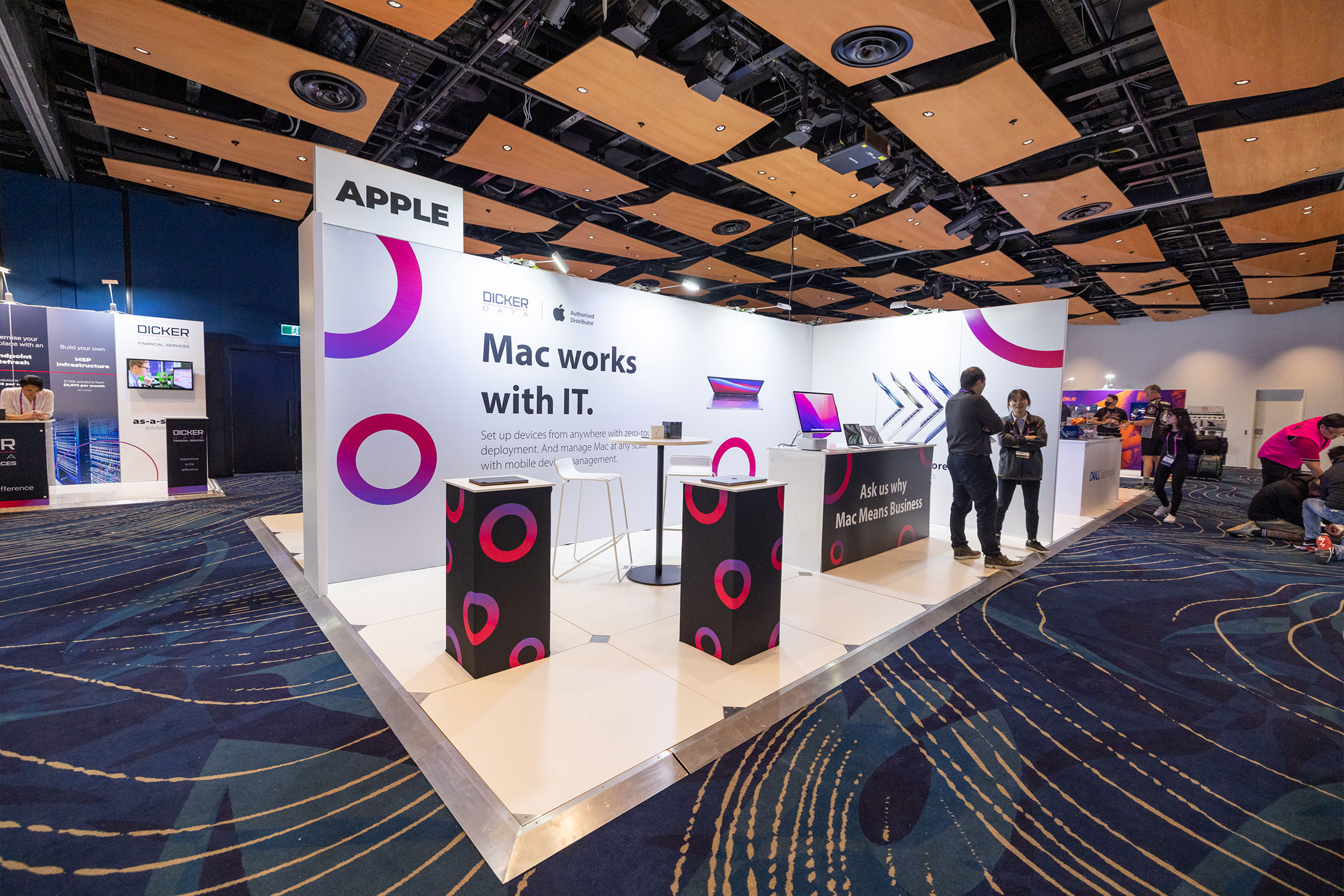 Apple Exhibition Stand