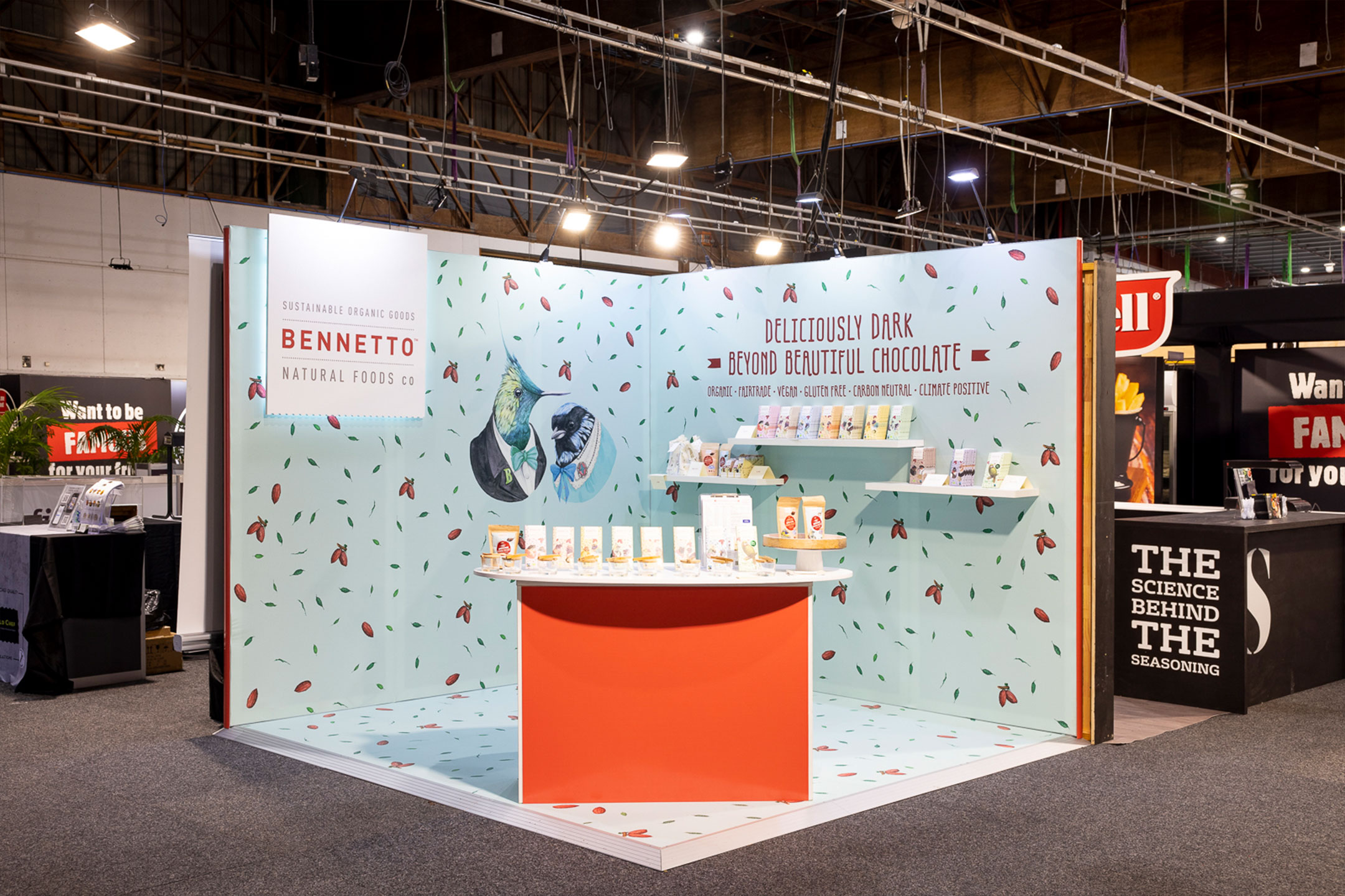 Bennetto Exhibition Stand