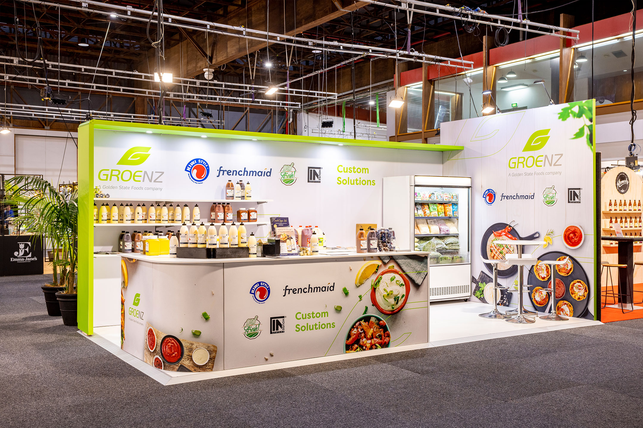 GROENZ Exhibition Stand