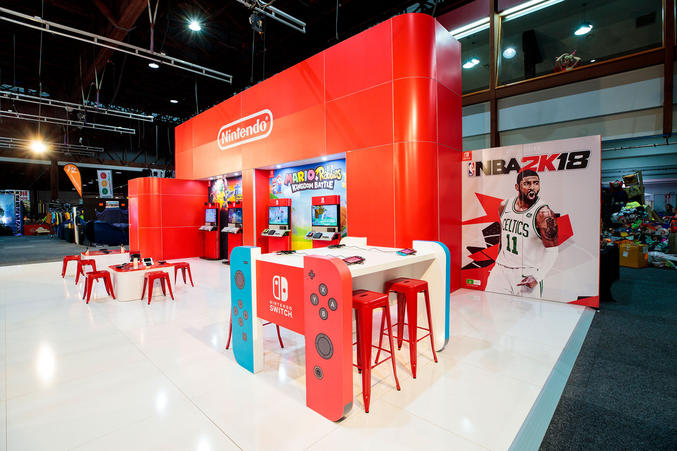 Nintendo Exhibition Stand