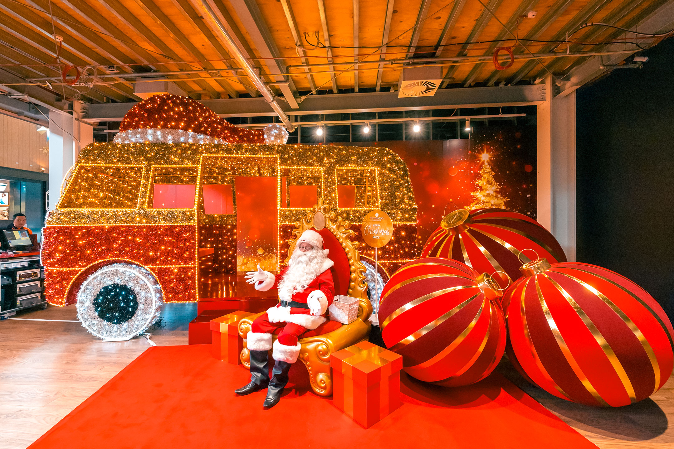 Santa-Van-Hire