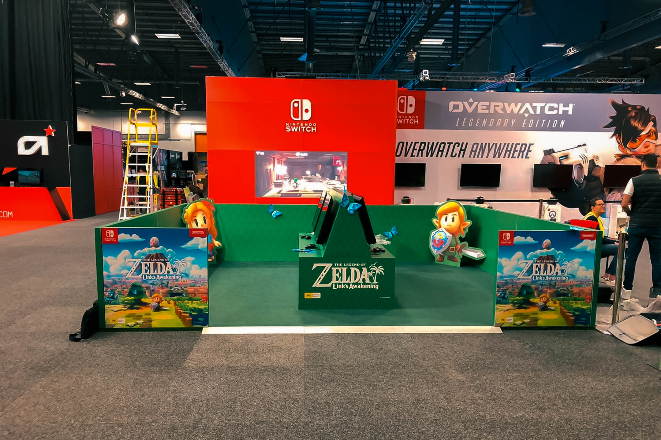 Nintendo @ Armageddon 2019 2