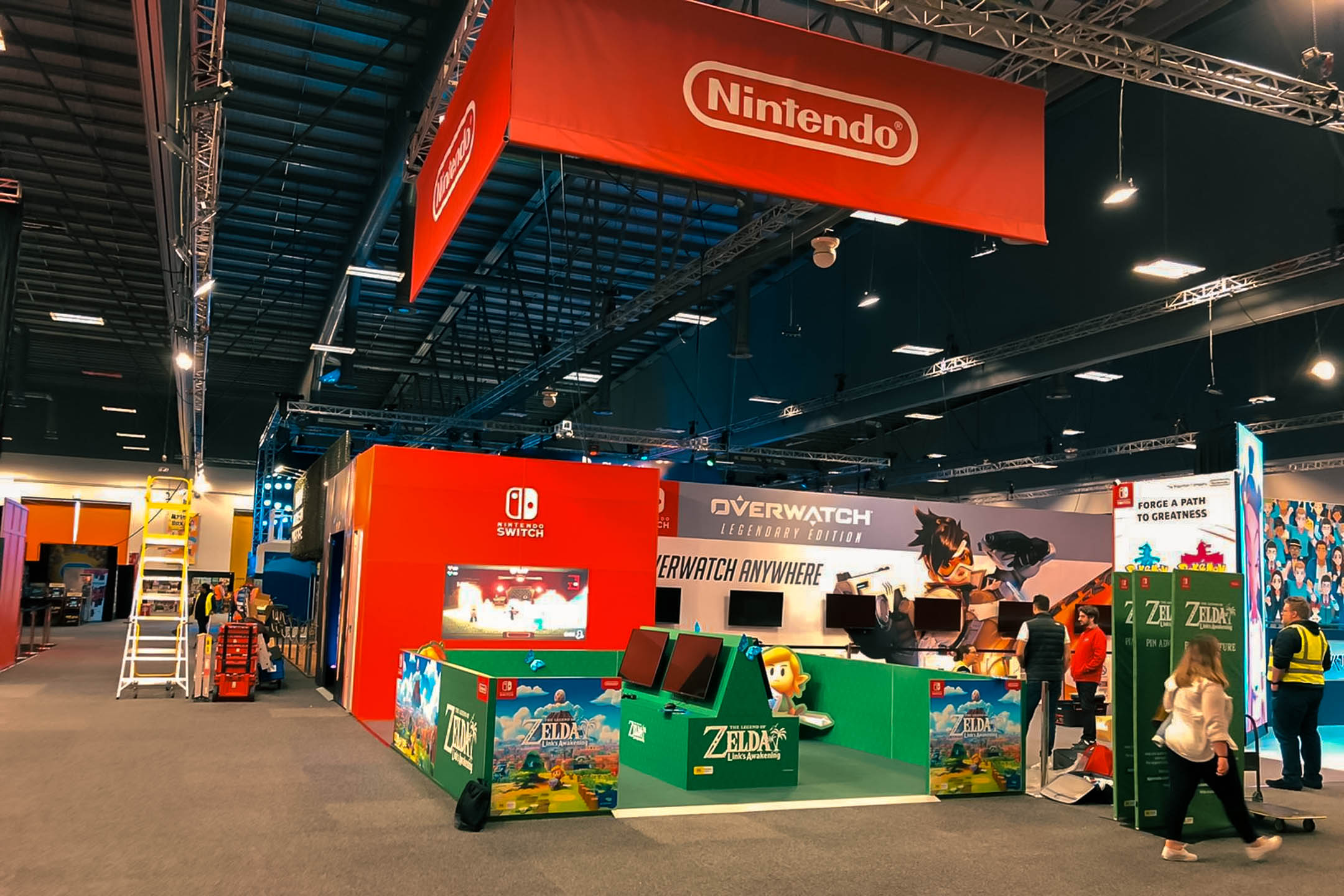 Nintendo @ Armageddon 2019