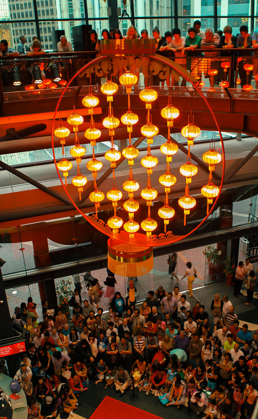 CHinese New Year Celebrations
at Skycity
Feb.3rd. 2011